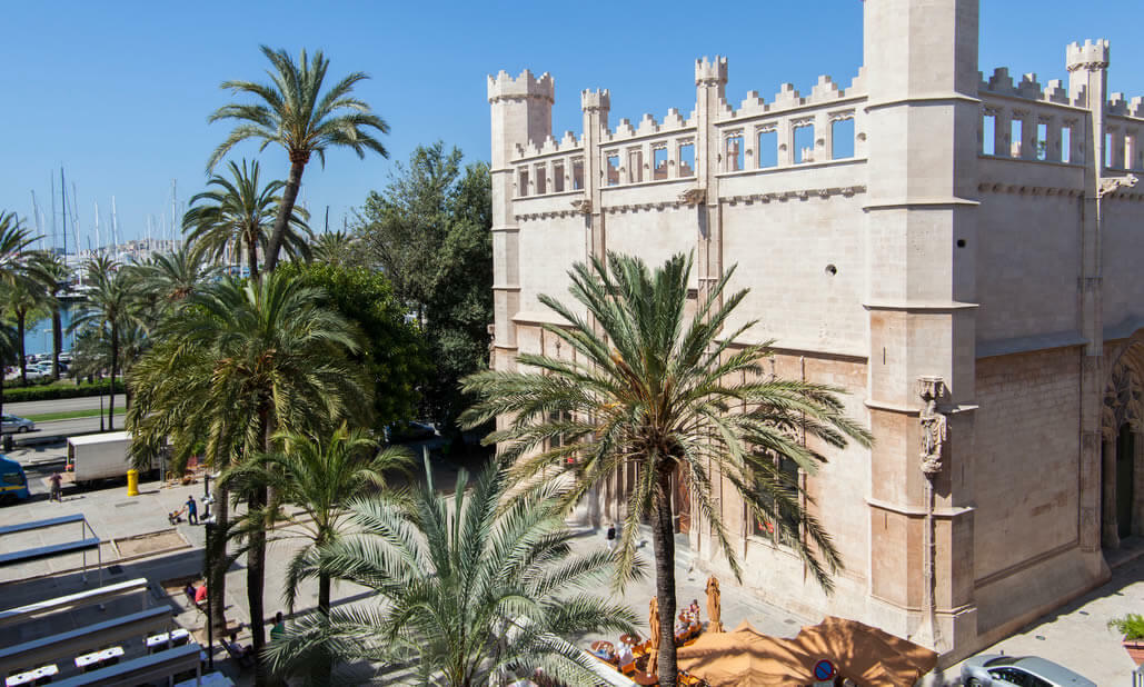 Hm Jaime III Hotell Palma de Mallorca Eksteriør bilde